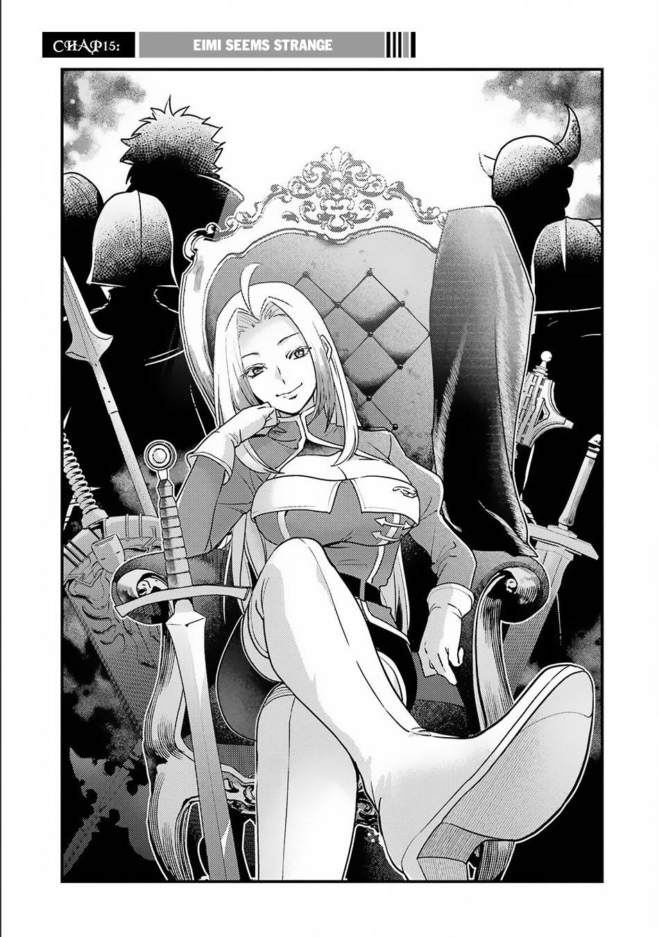 Isekai Tensei De Kenja Ni Natte Boukensha Seikatsu - Chapter 15