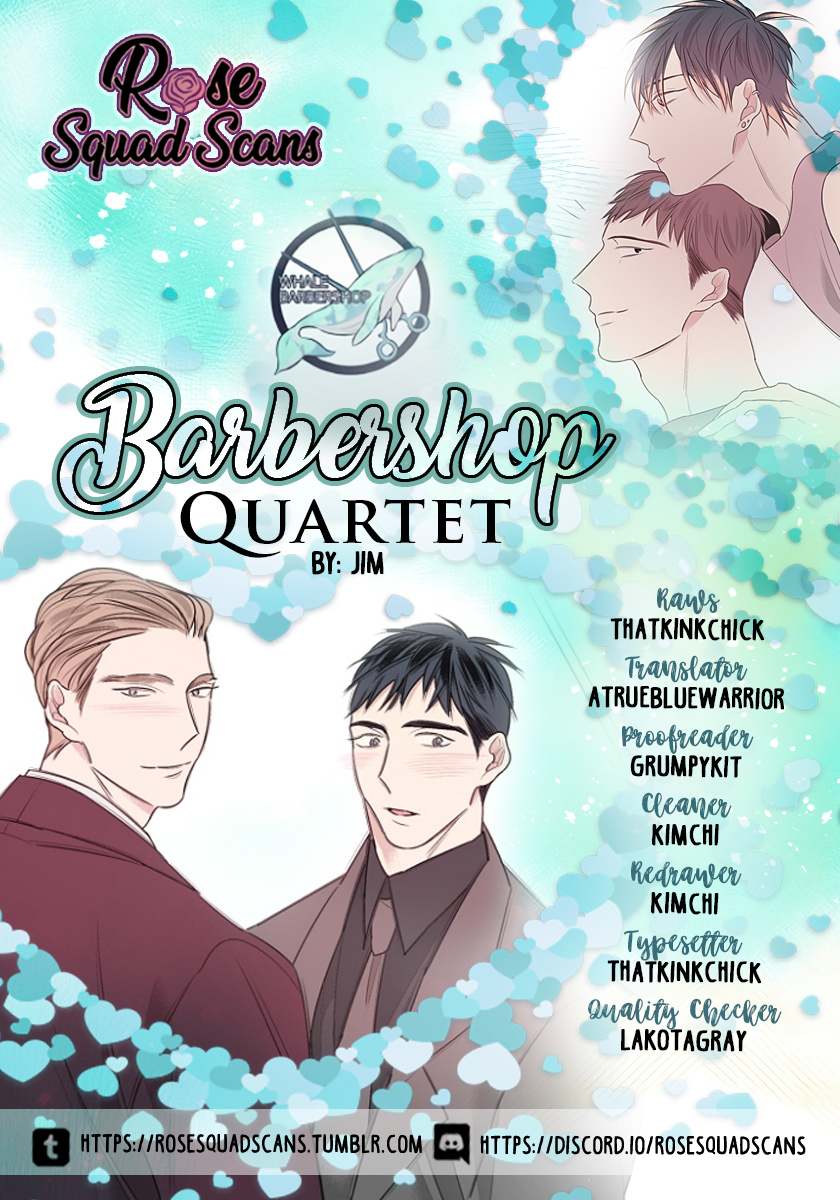 A Barbershop Quartet - Chapter 3