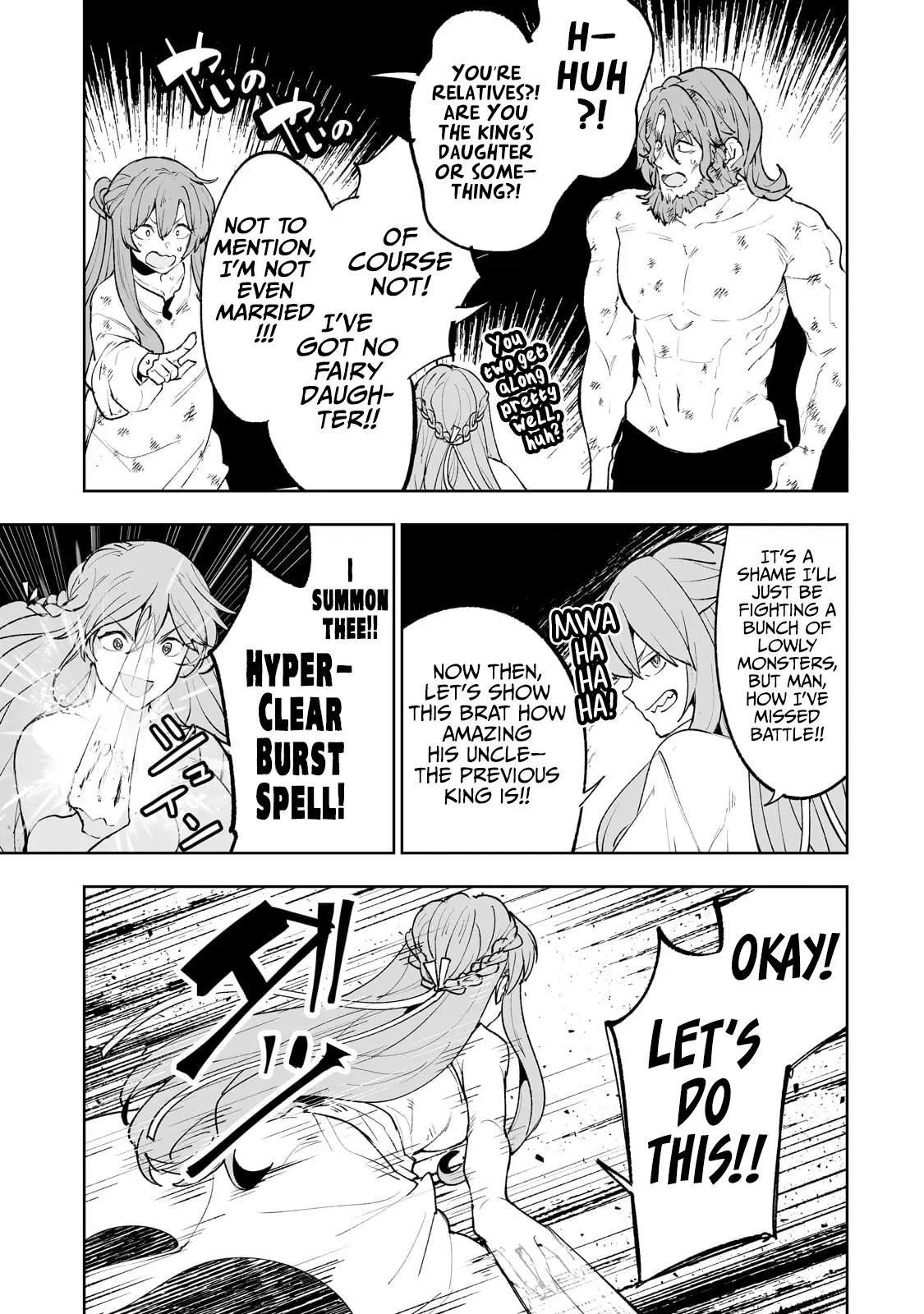 Teihen Ryoushu No Kanchigai Eiyuutan - Chapter 61: Let The Old Man Take Care Of Our Asses One More Time! Part 2