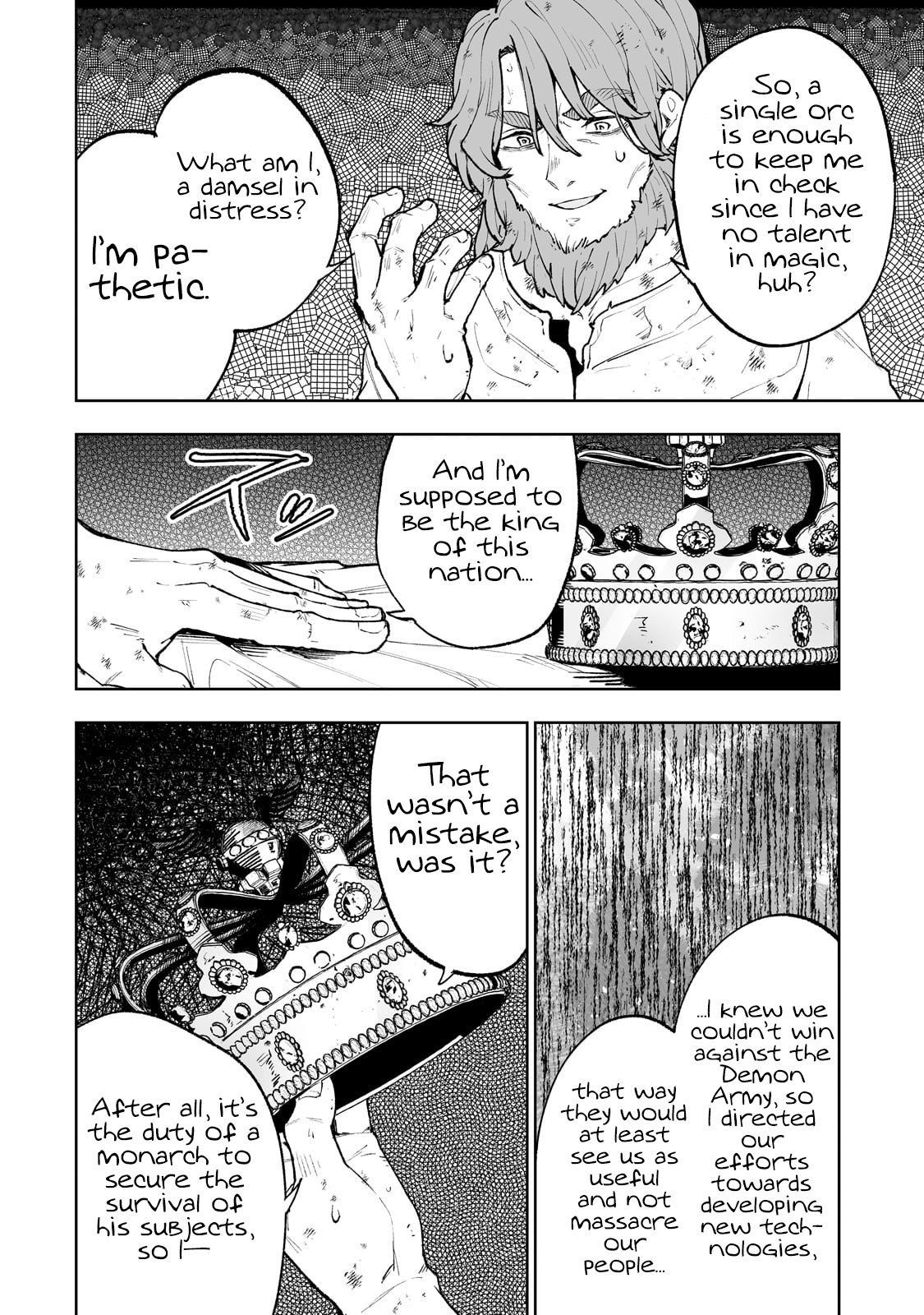 Teihen Ryoushu No Kanchigai Eiyuutan - Chapter 60: Let The Old Man Take Care Of Our Asses One More Time! Part 1