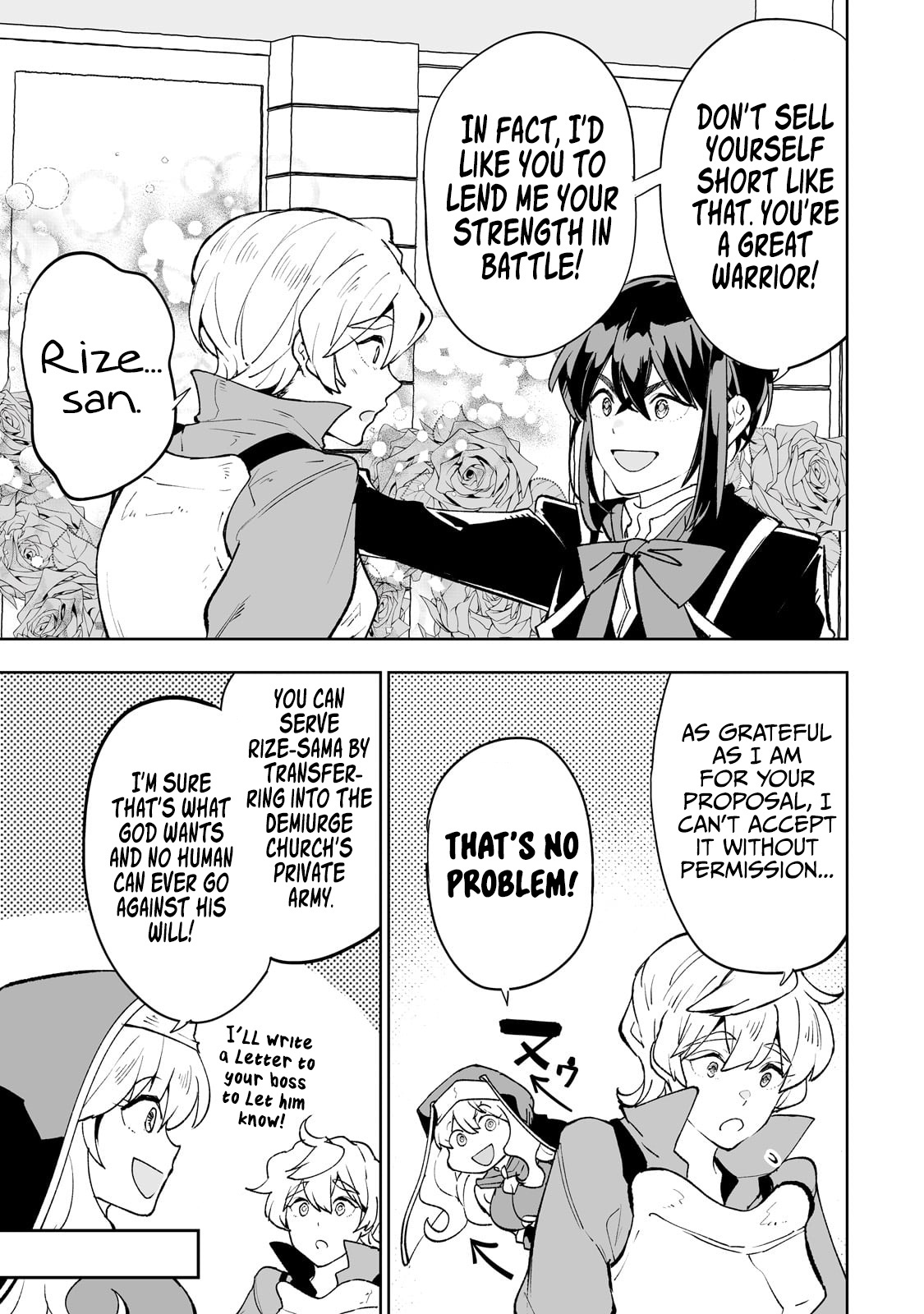 Teihen Ryoushu No Kanchigai Eiyuutan - Chapter 57: Let’s Send Rize-Kun A Love Letter!