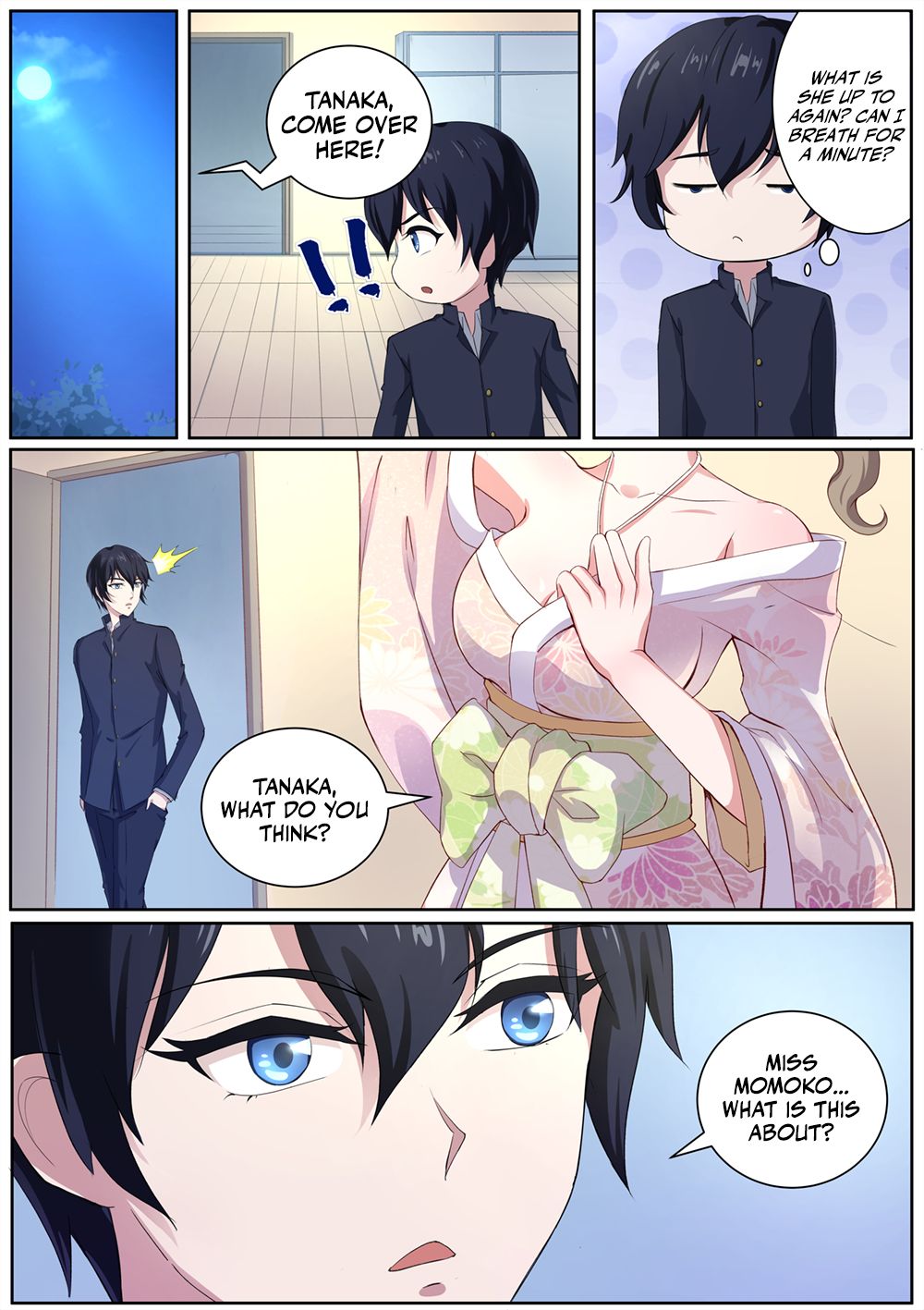 High School Life Of An Exorcist - Chapter 48