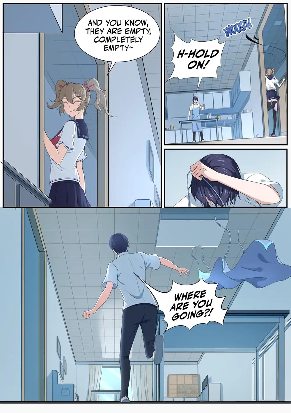 High School Life Of An Exorcist - Chapter 20