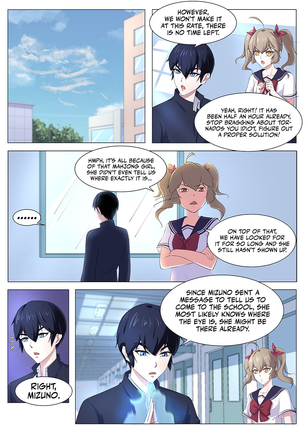 High School Life Of An Exorcist - Chapter 91