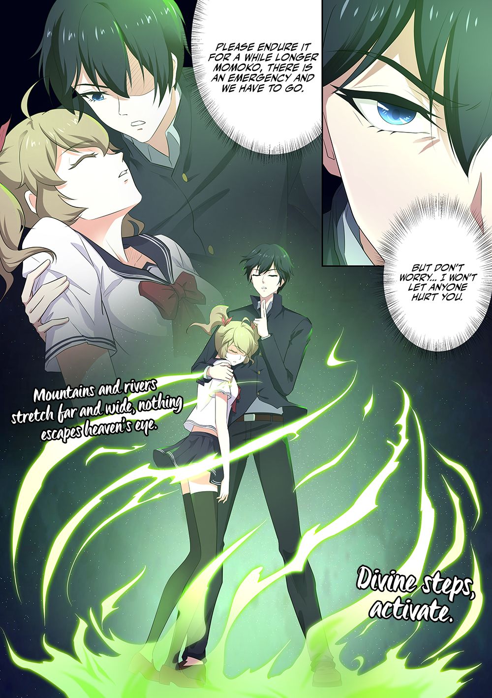 High School Life Of An Exorcist - Chapter 96