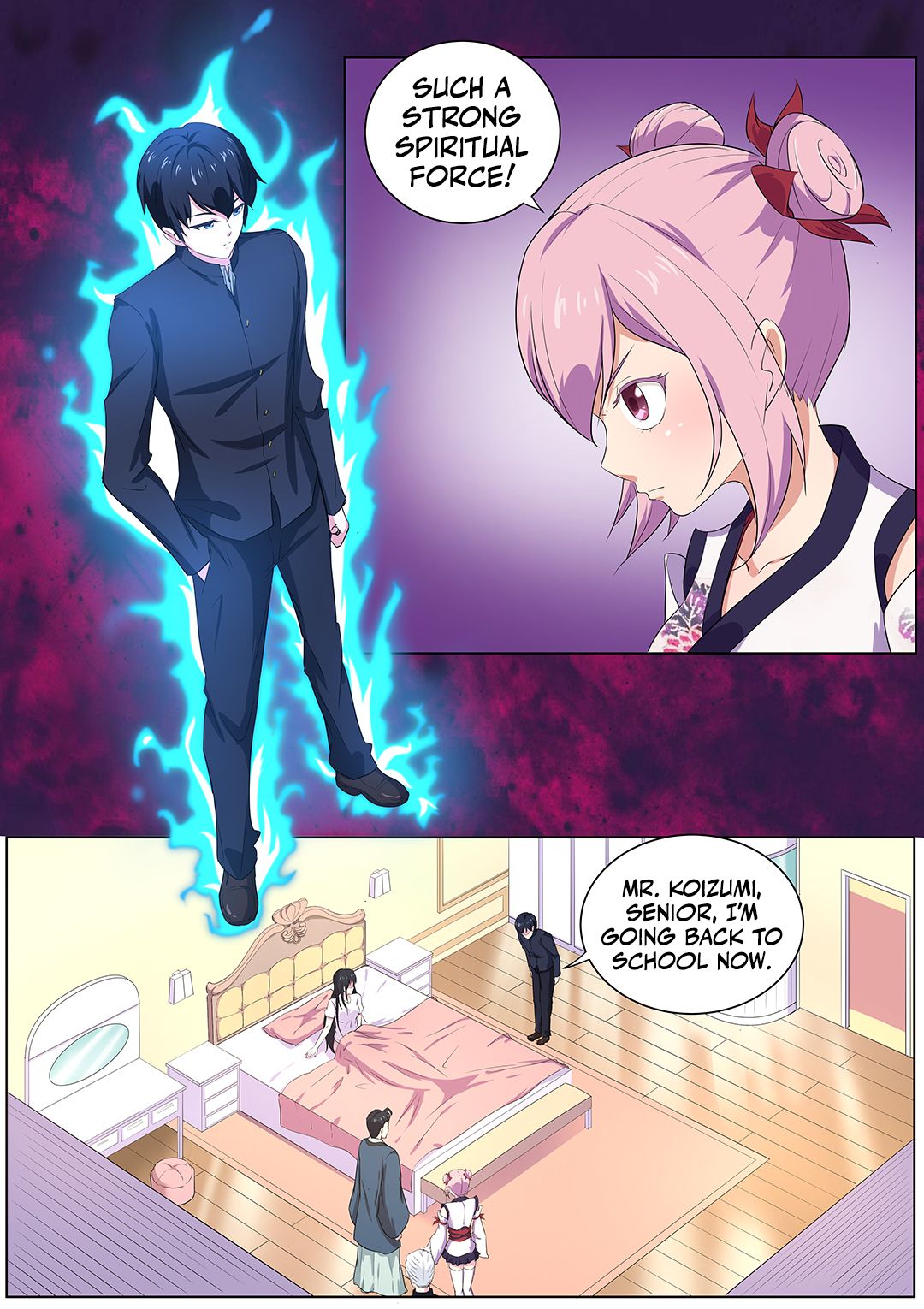 High School Life Of An Exorcist - Chapter 38