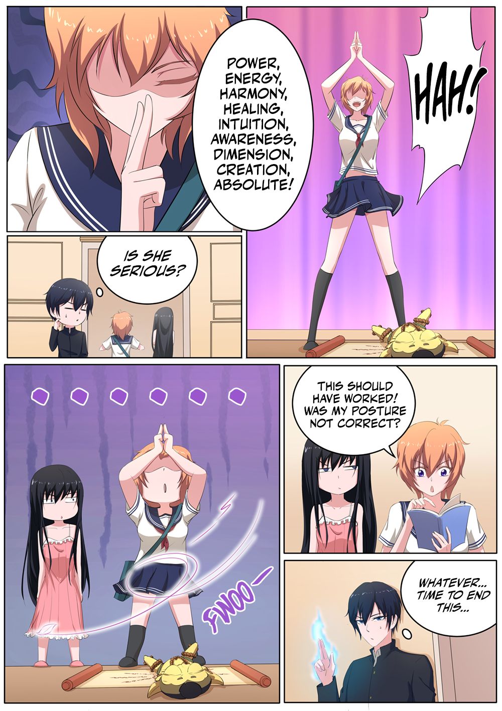 High School Life Of An Exorcist - Chapter 30