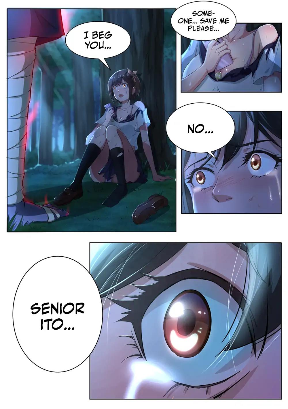 High School Life Of An Exorcist - Chapter 1