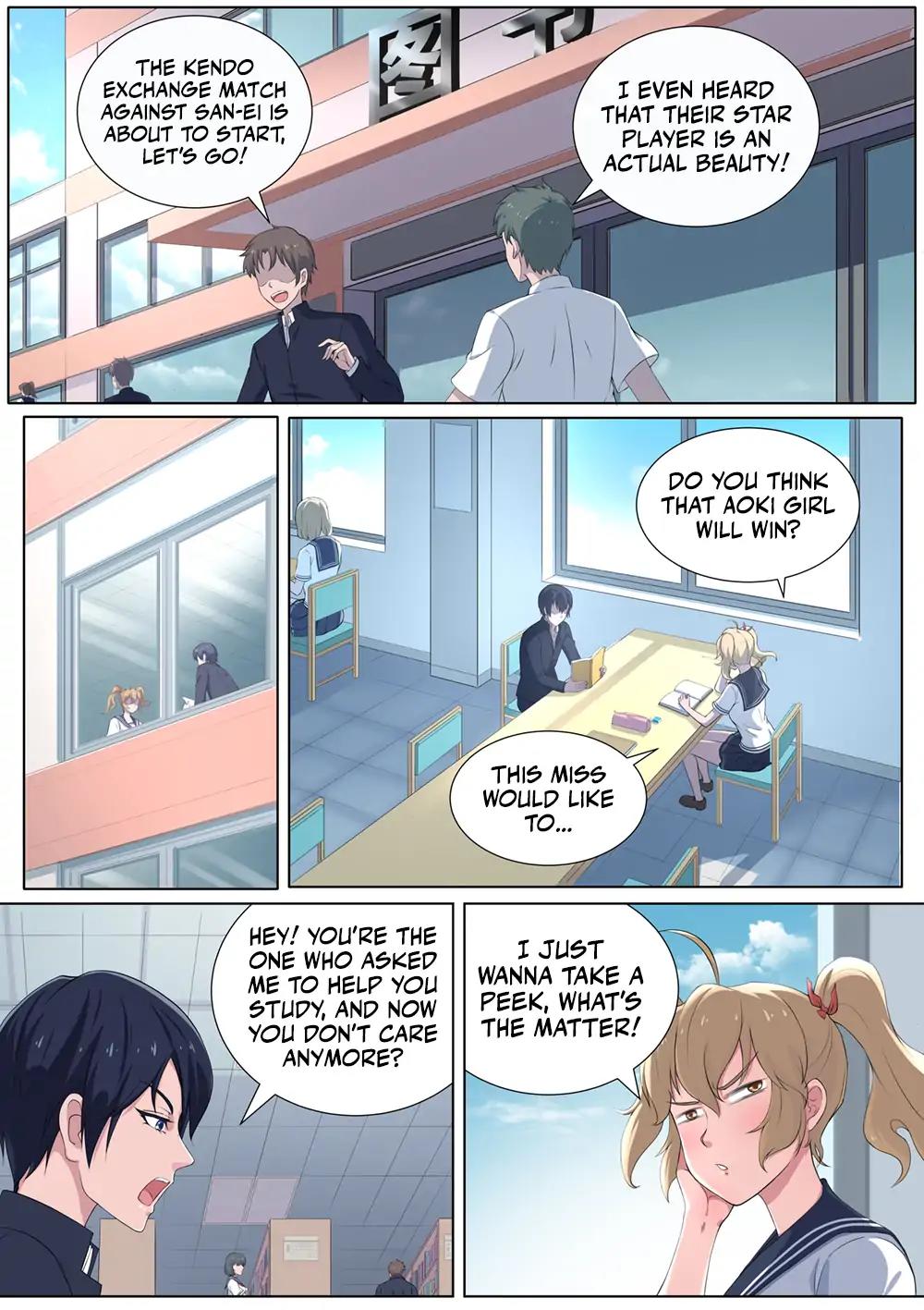 High School Life Of An Exorcist - Chapter 22