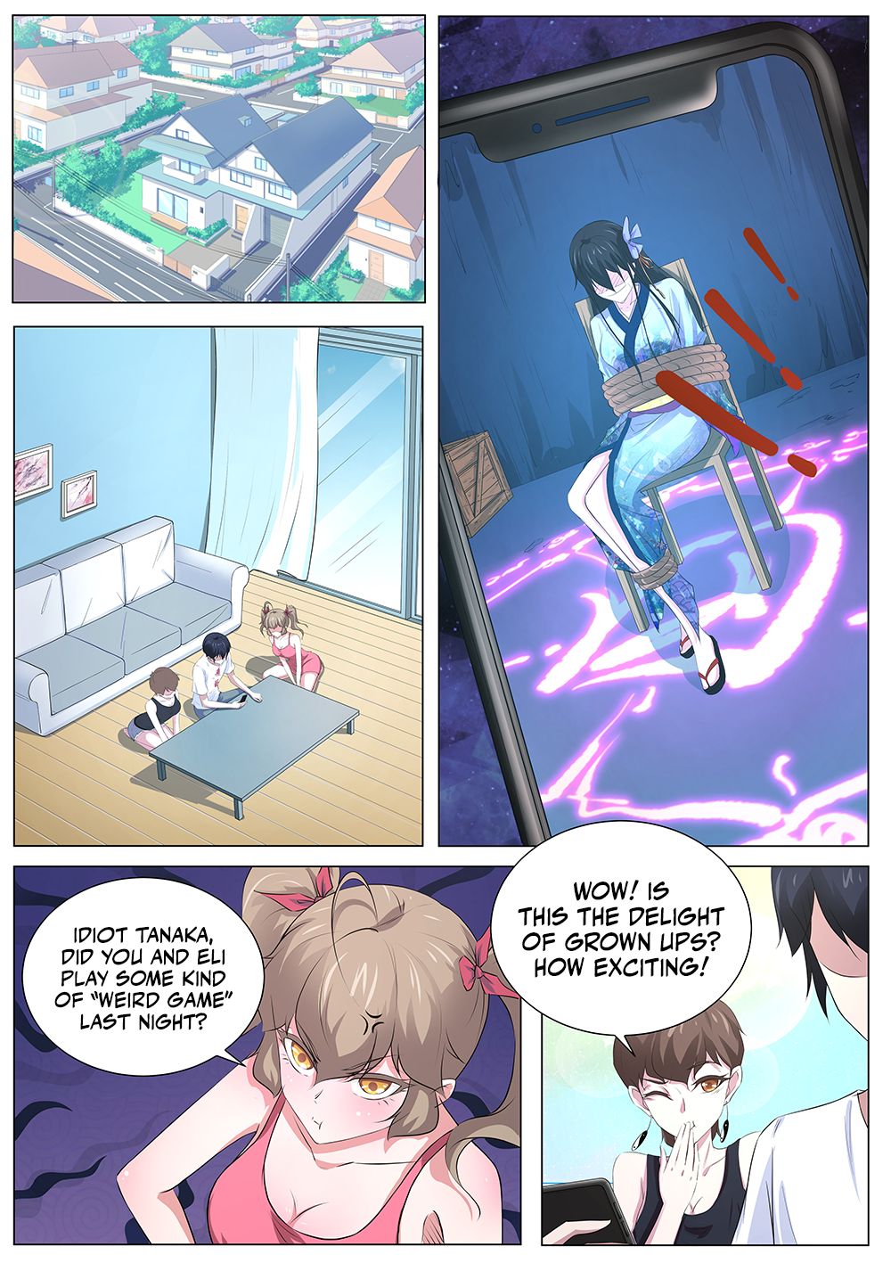 High School Life Of An Exorcist - Chapter 72