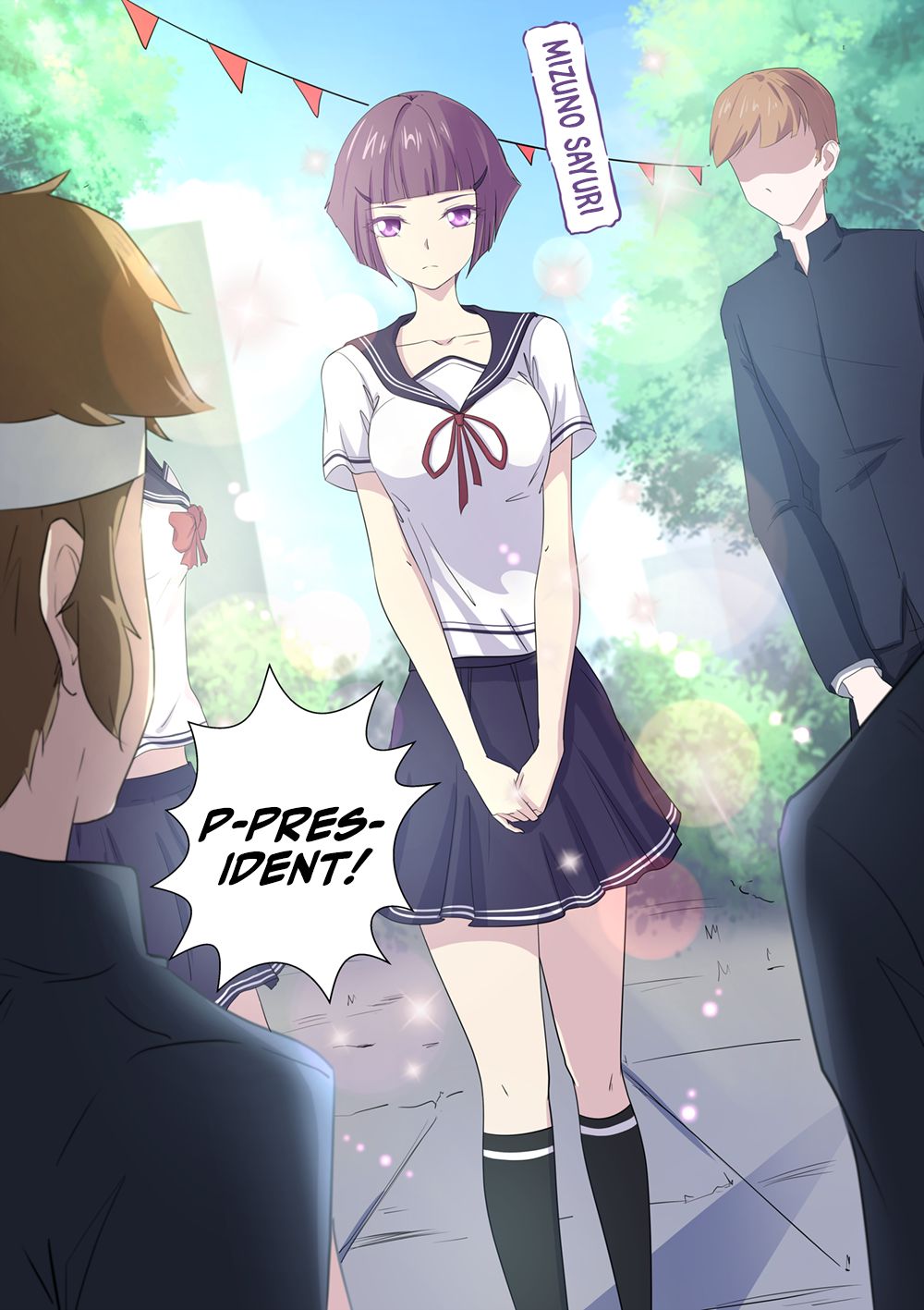 High School Life Of An Exorcist - Chapter 54