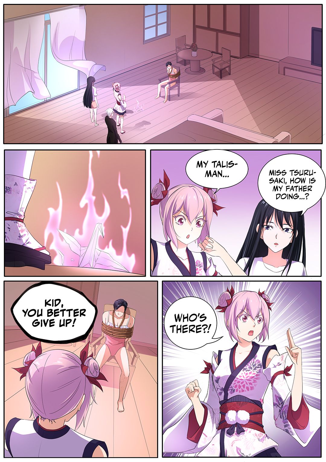 High School Life Of An Exorcist - Chapter 33