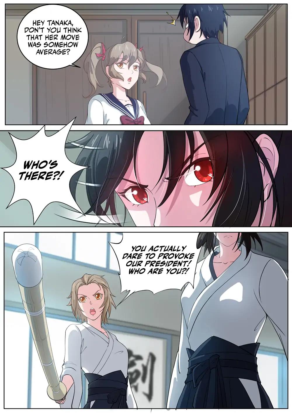 High School Life Of An Exorcist - Chapter 5