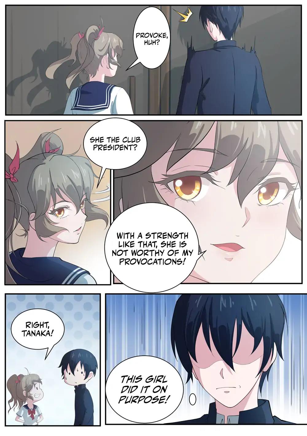 High School Life Of An Exorcist - Chapter 5