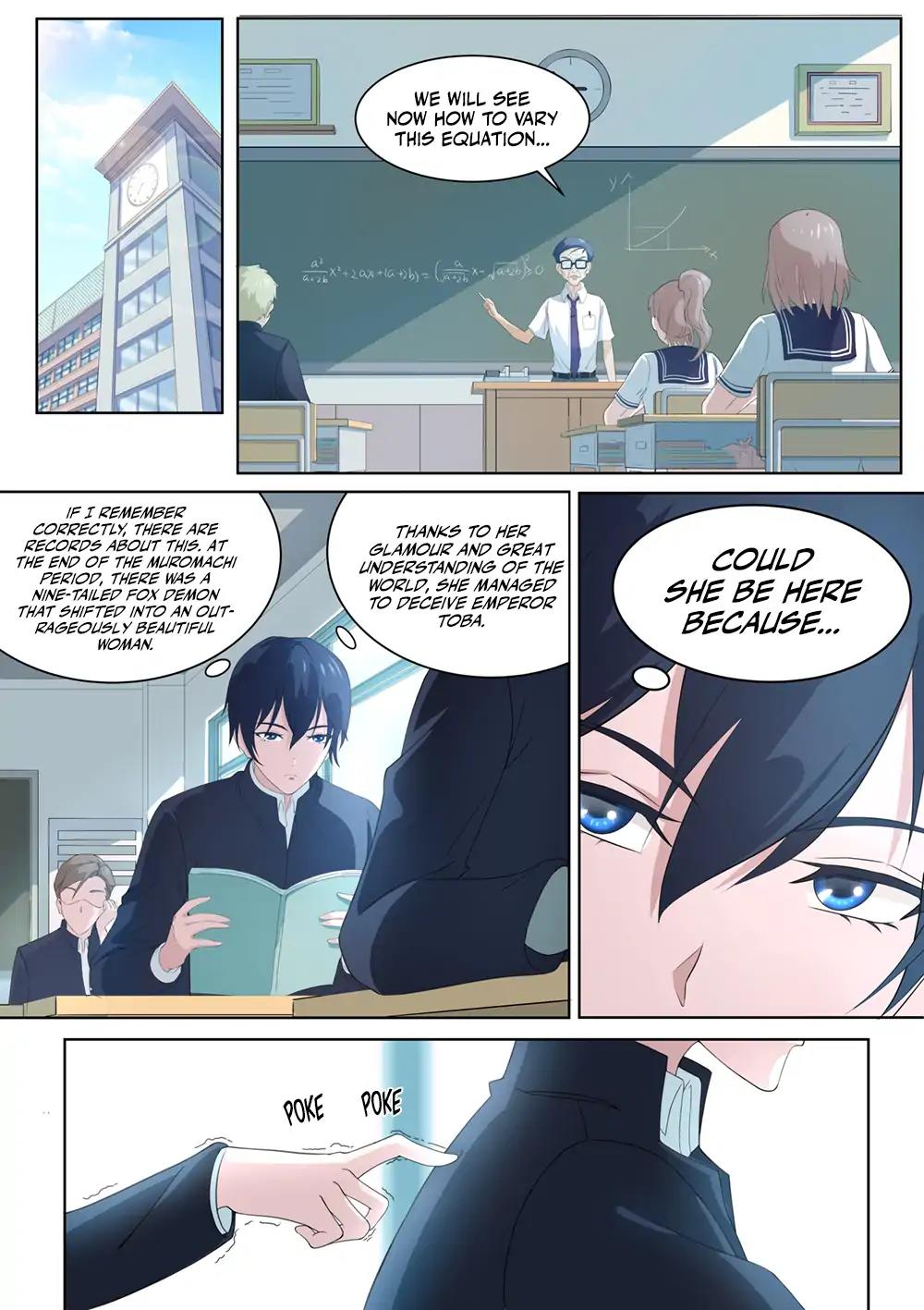 High School Life Of An Exorcist - Chapter 3