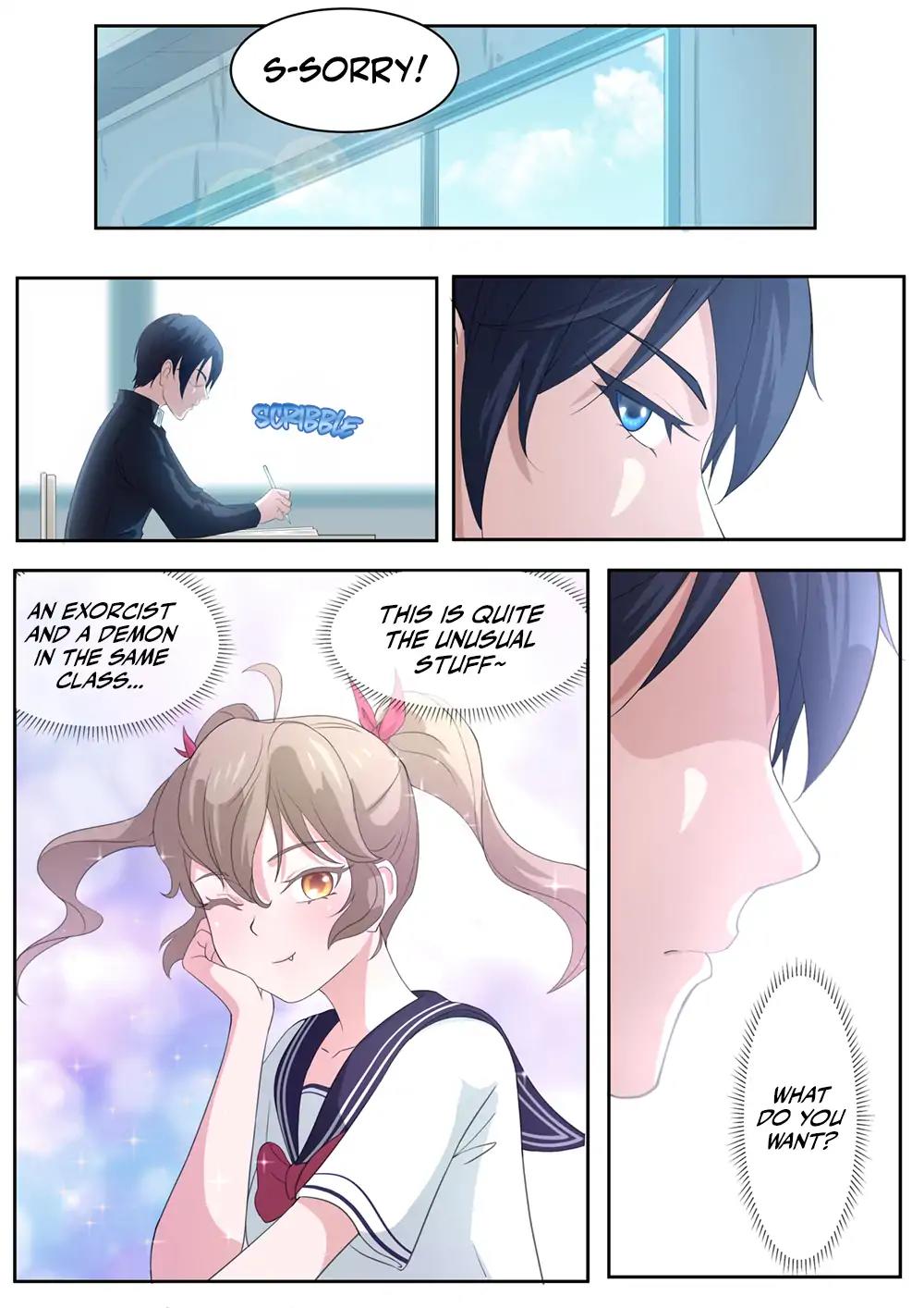 High School Life Of An Exorcist - Chapter 3