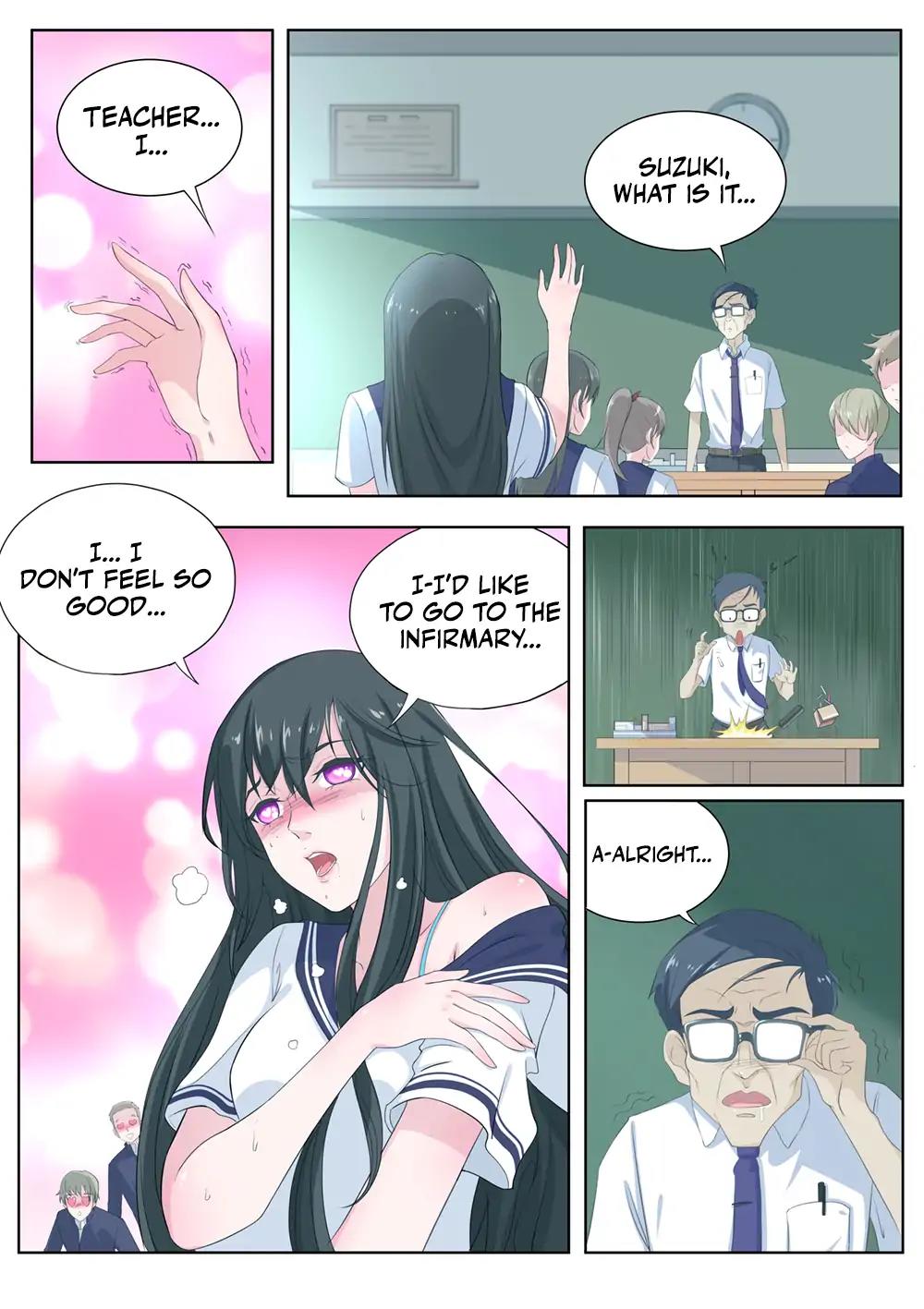 High School Life Of An Exorcist - Chapter 3