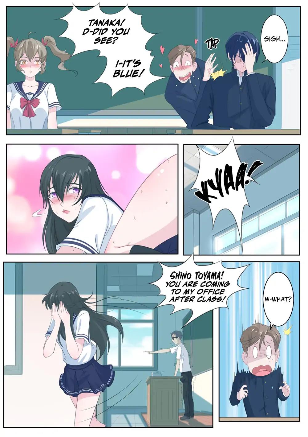 High School Life Of An Exorcist - Chapter 3