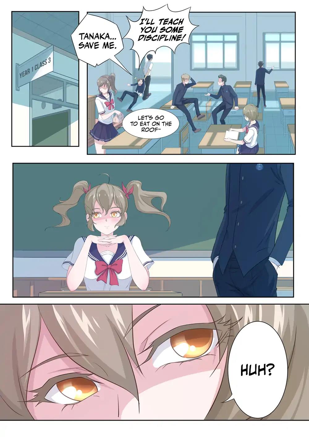 High School Life Of An Exorcist - Chapter 3