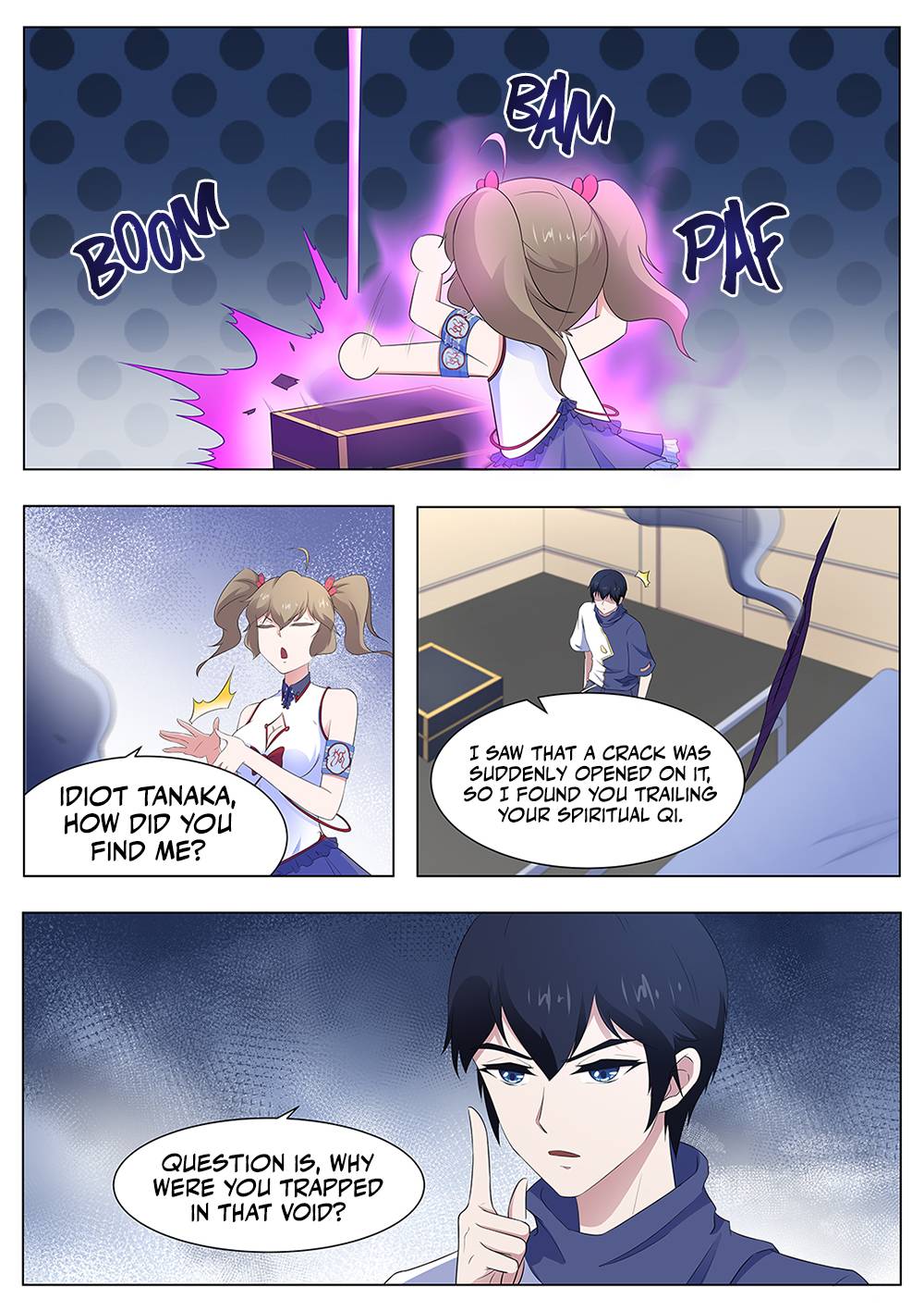 High School Life Of An Exorcist - Chapter 110