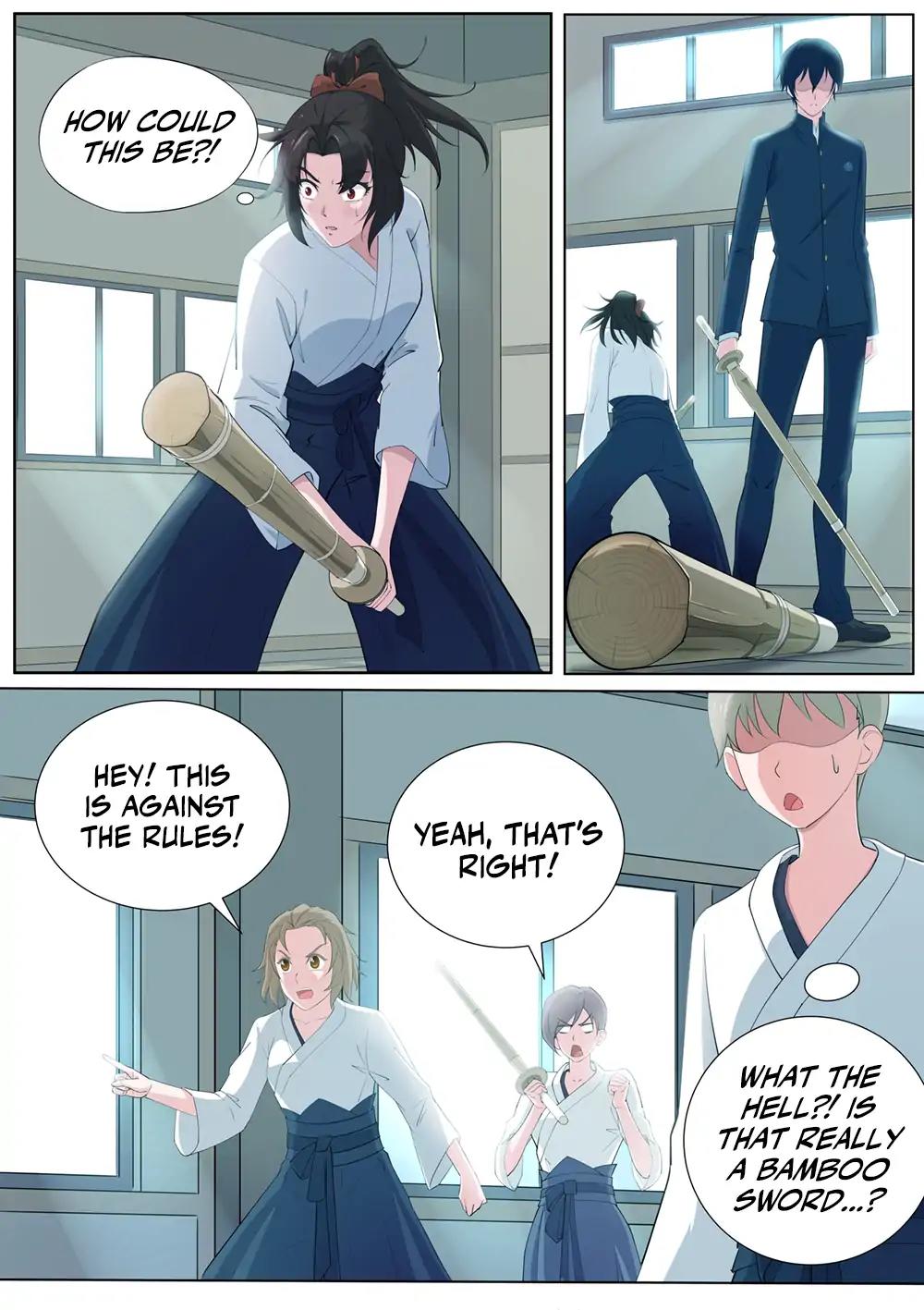 High School Life Of An Exorcist - Chapter 6