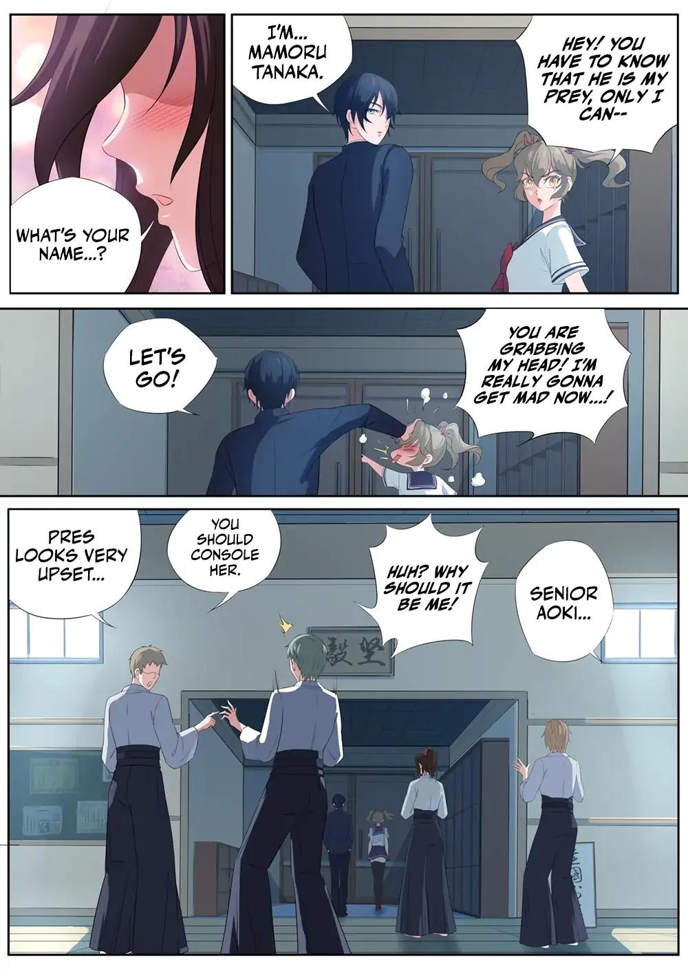 High School Life Of An Exorcist - Chapter 6