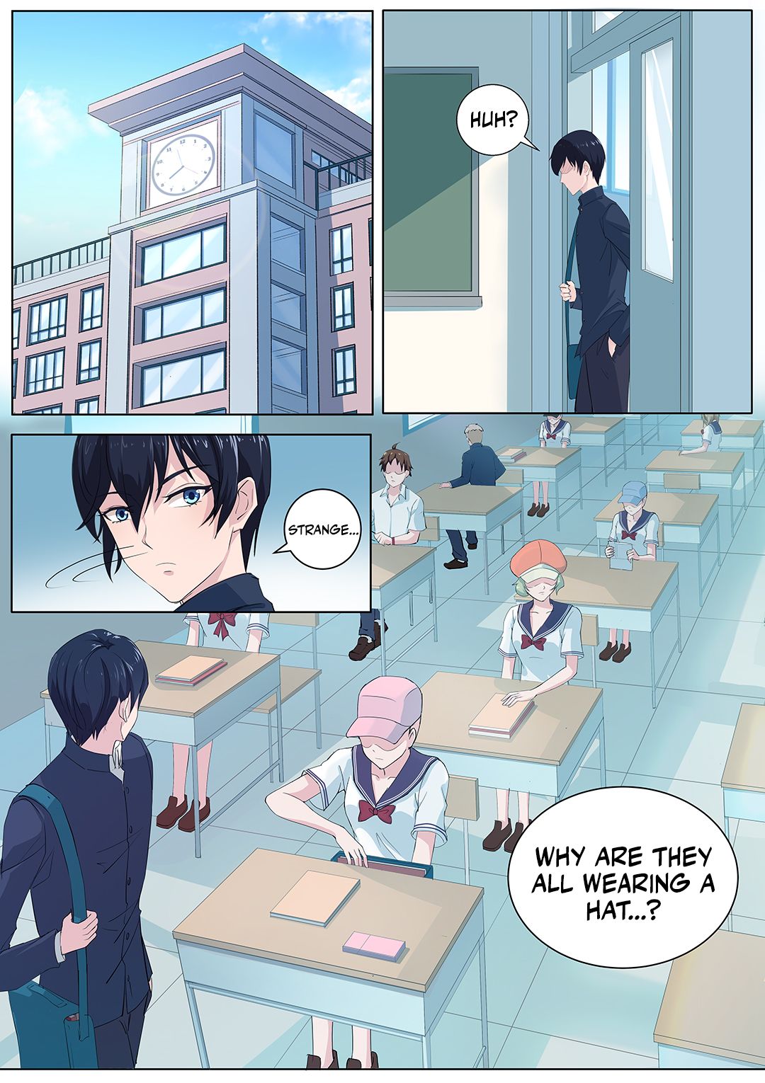 High School Life Of An Exorcist - Chapter 39