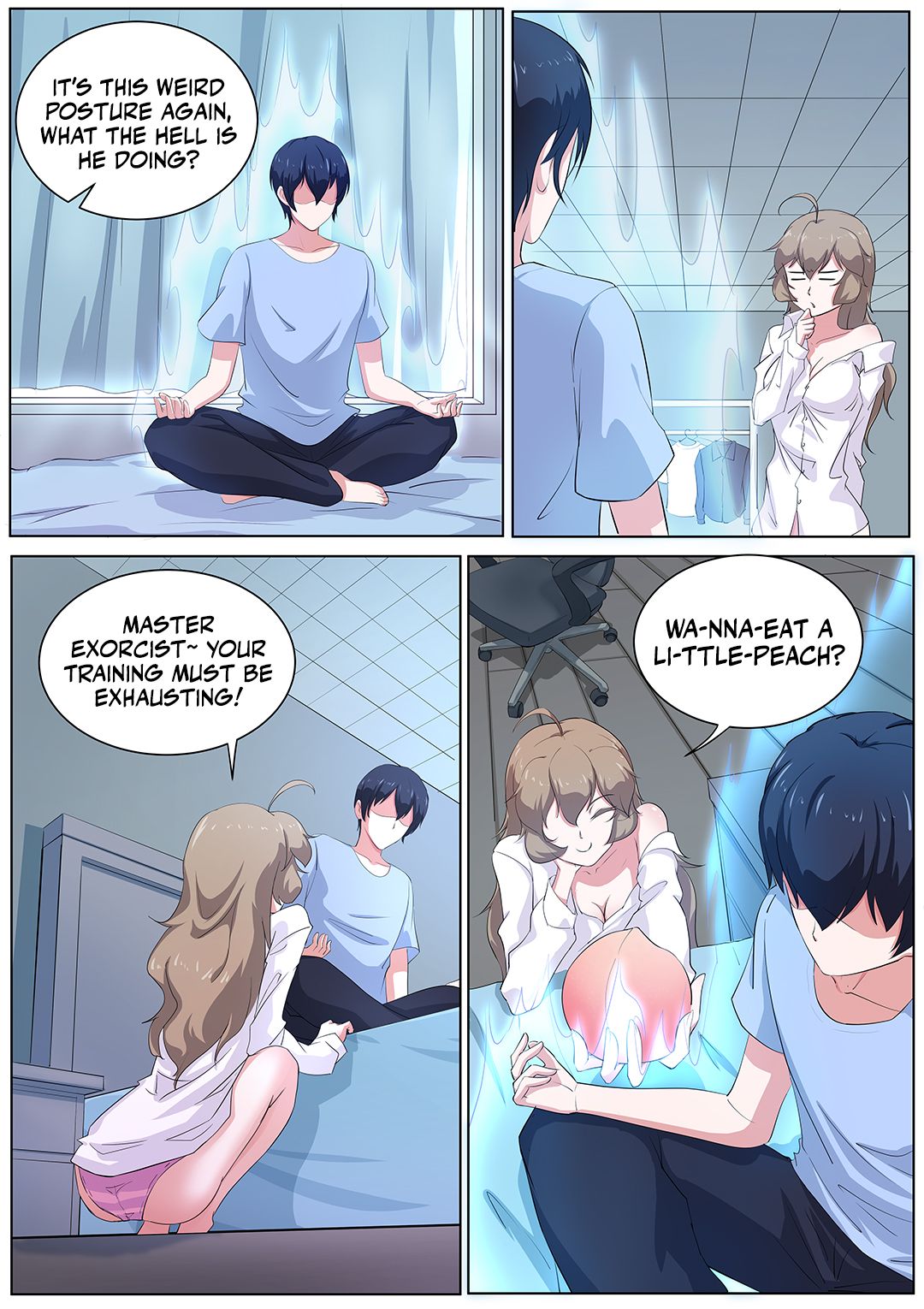 High School Life Of An Exorcist - Chapter 31