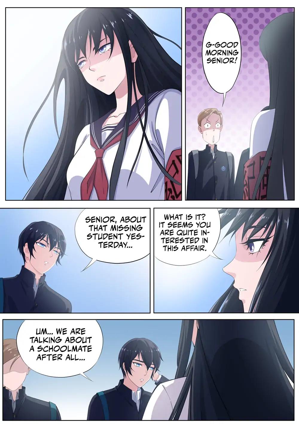 High School Life Of An Exorcist - Chapter 8