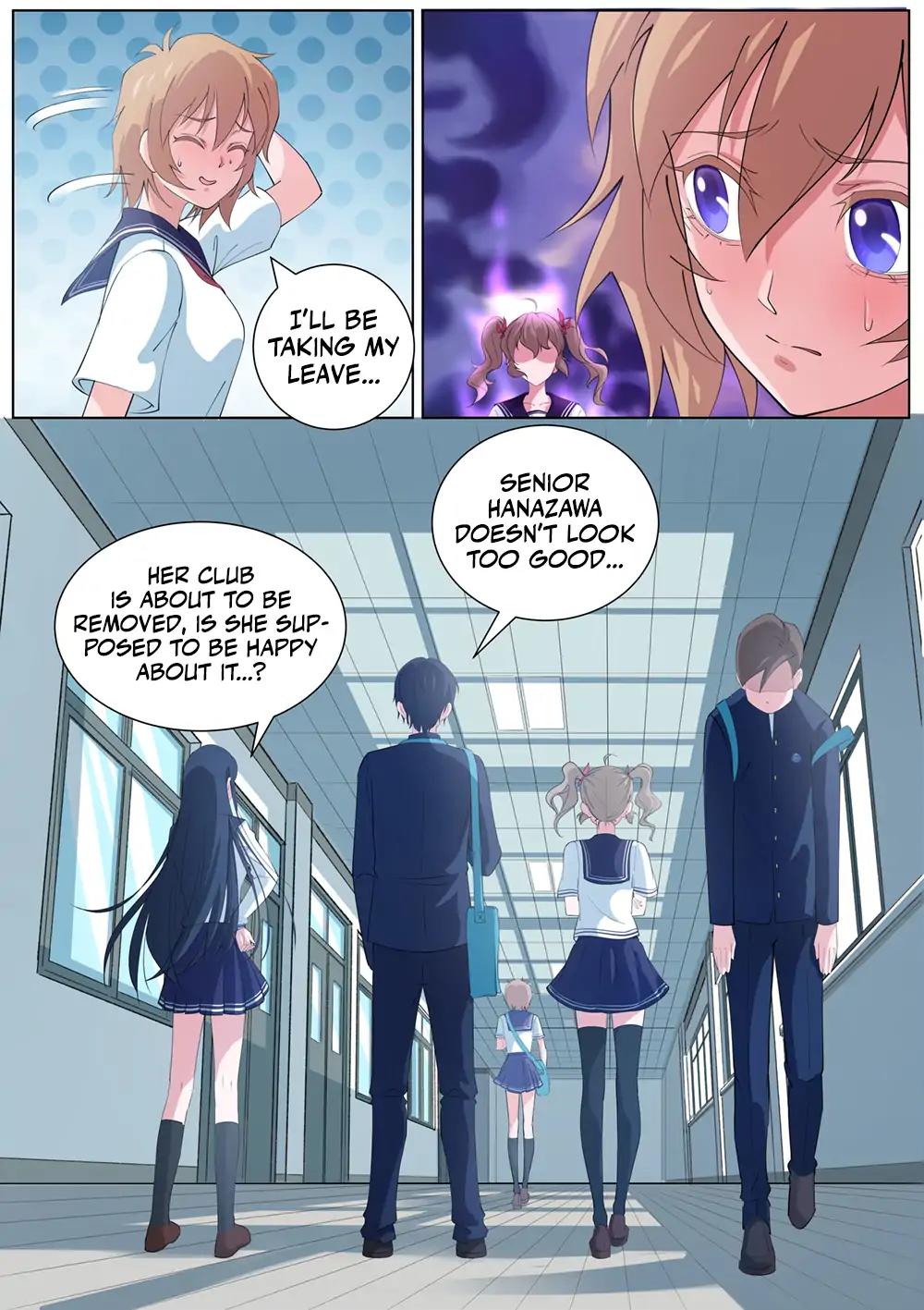 High School Life Of An Exorcist - Chapter 8