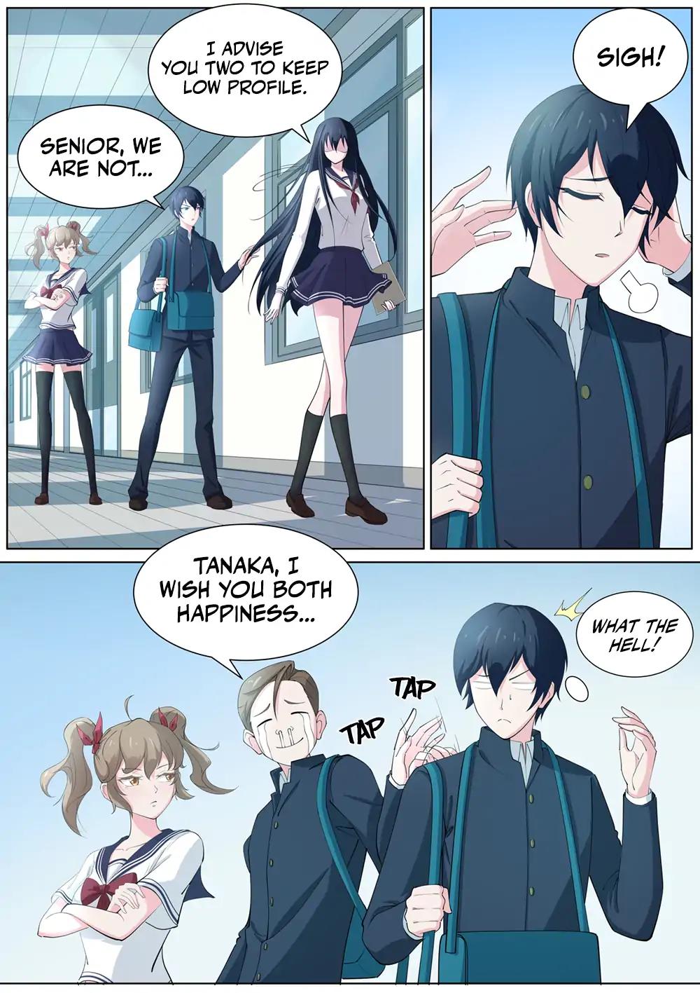 High School Life Of An Exorcist - Chapter 8