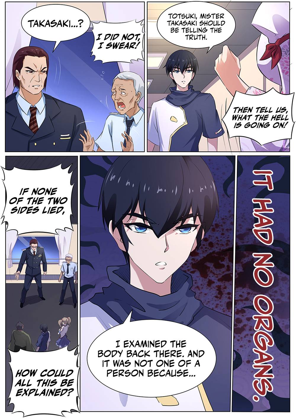 High School Life Of An Exorcist - Chapter 111