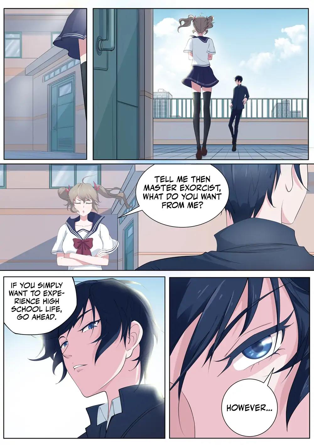 High School Life Of An Exorcist - Chapter 4