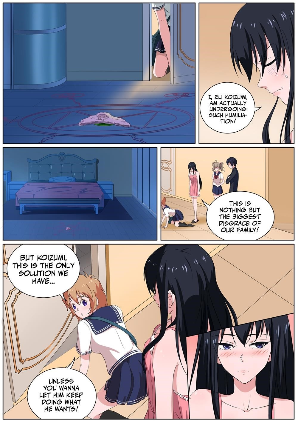 High School Life Of An Exorcist - Chapter 29