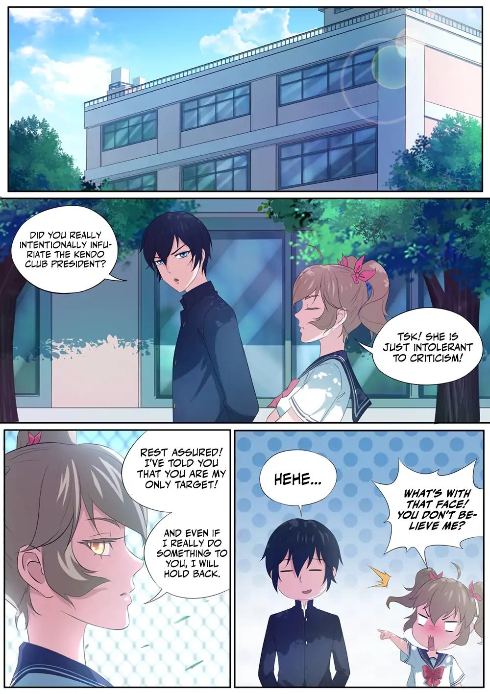 High School Life Of An Exorcist - Chapter 7