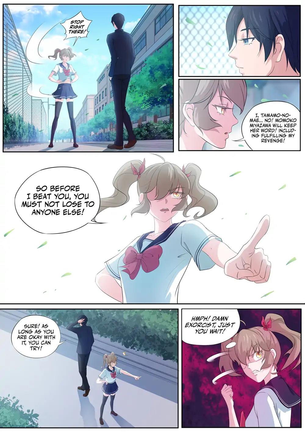 High School Life Of An Exorcist - Chapter 7