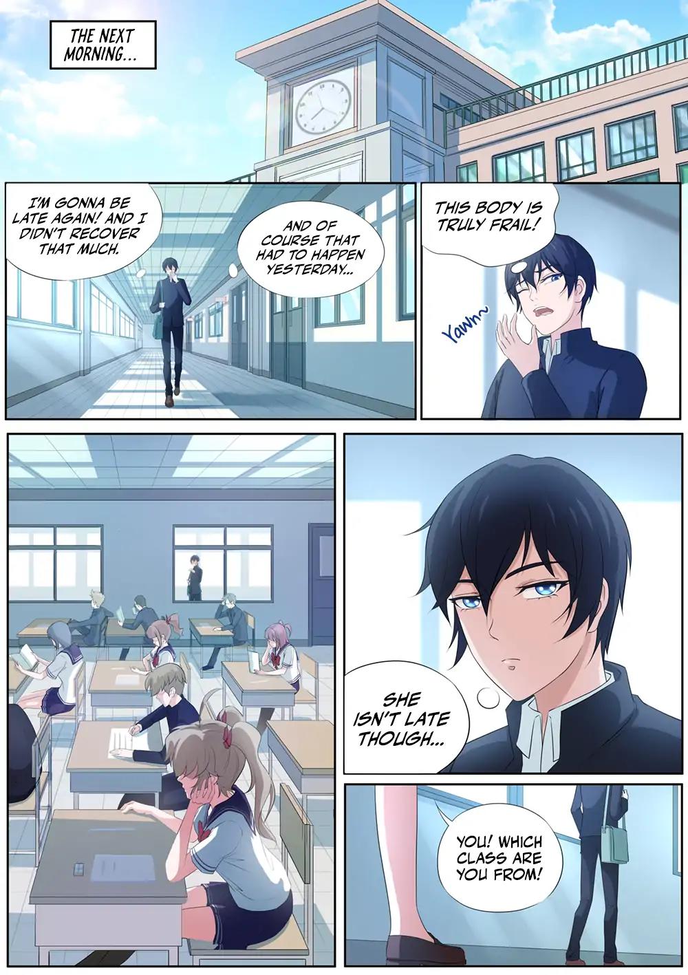 High School Life Of An Exorcist - Chapter 7