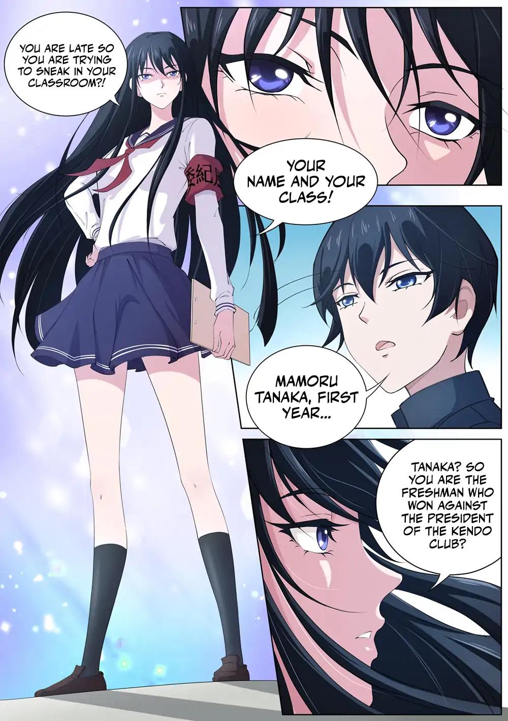 High School Life Of An Exorcist - Chapter 7