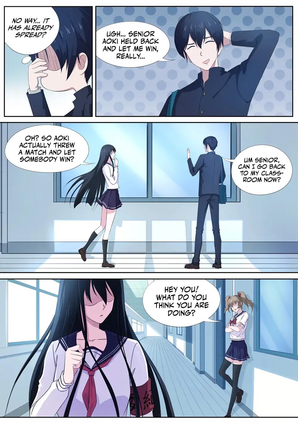 High School Life Of An Exorcist - Chapter 7