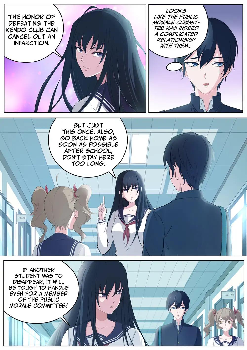 High School Life Of An Exorcist - Chapter 7