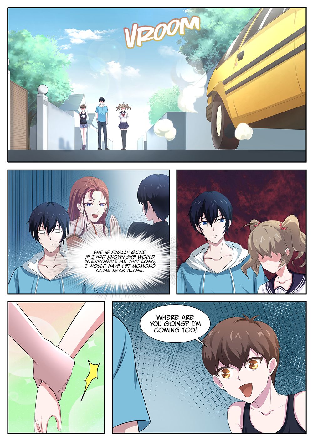 High School Life Of An Exorcist - Chapter 86