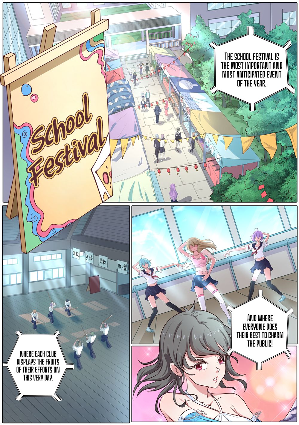 High School Life Of An Exorcist - Chapter 49