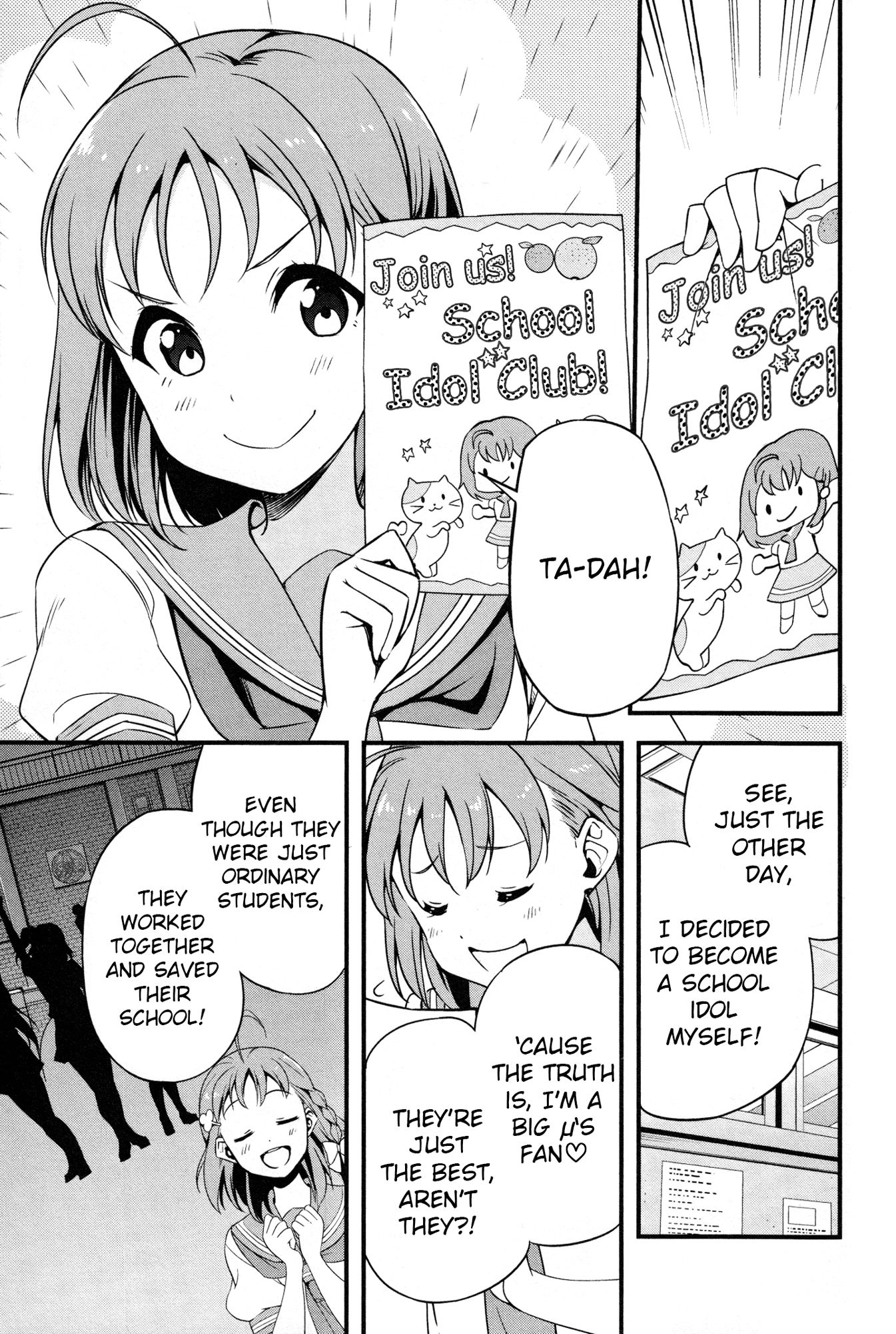 Love Live! - School Idol Project - Sunshine!! - Vol.1 Chapter 5