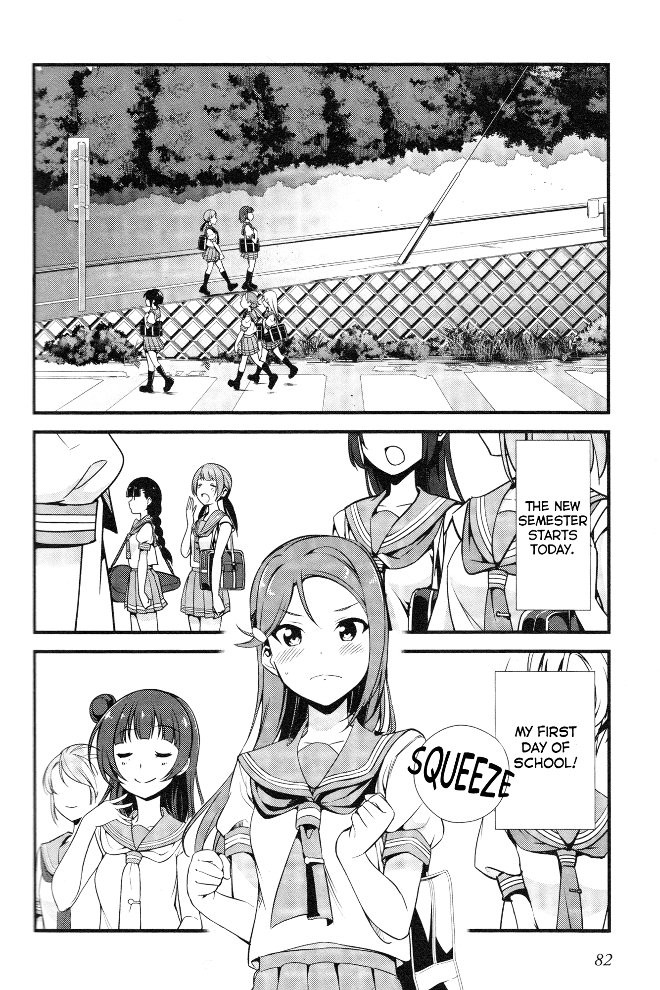 Love Live! - School Idol Project - Sunshine!! - Vol.1 Chapter 4