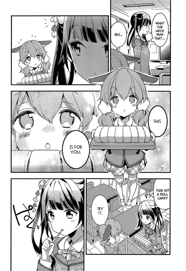 Komori Quintet! - Chapter 5 : Lacking Courage