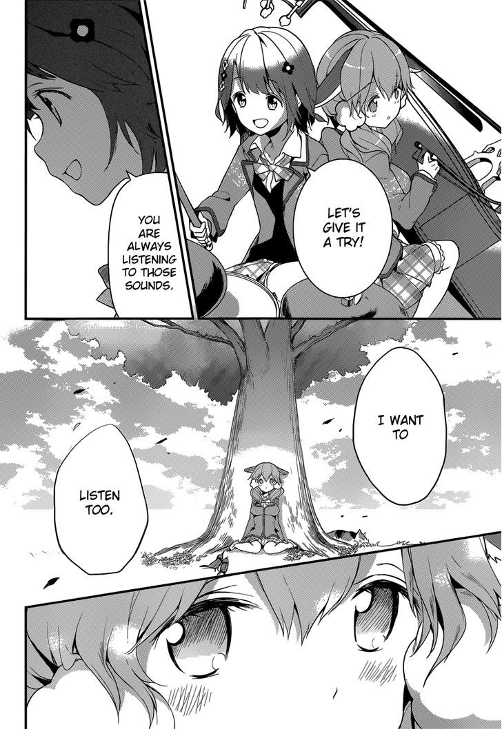 Komori Quintet! - Chapter 3 : Hearing You