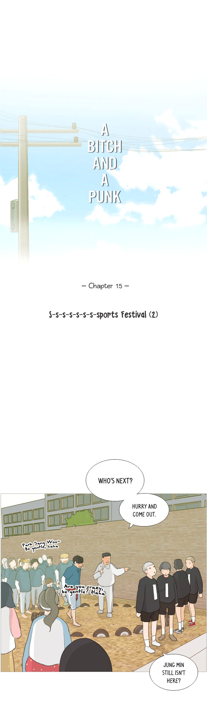 A Bitch And A Punk - Chapter 15: S-S-S-S-S-S-S-Sports Festival (2)