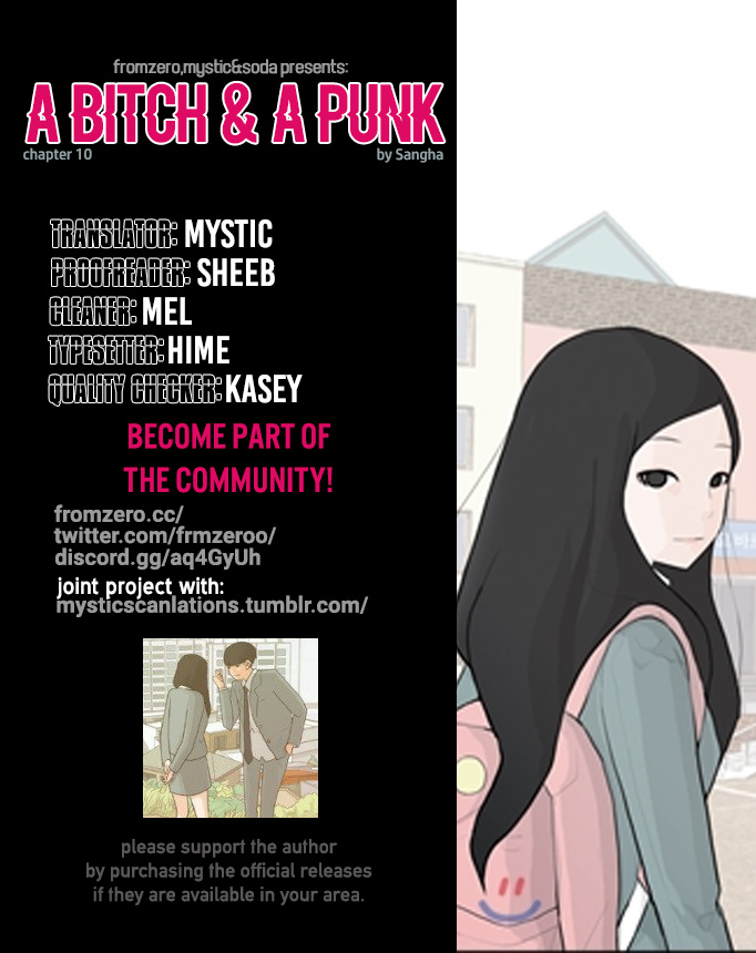 A Bitch And A Punk - Chapter 10