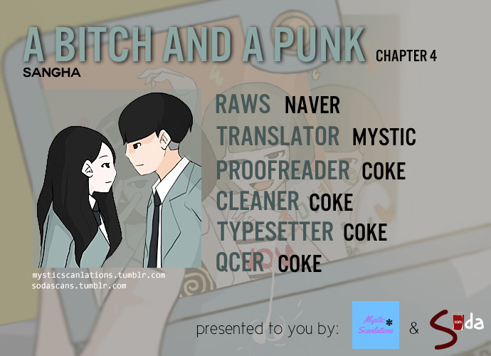 A Bitch And A Punk - Chapter 4 : Hoping To Hear I M Not In Your Heart