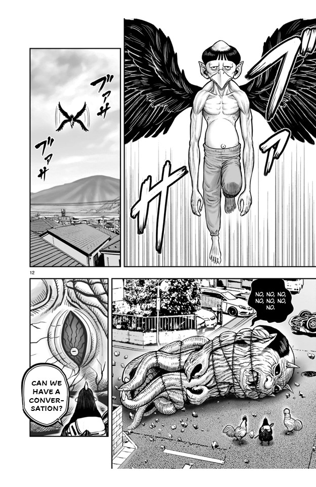 Rooster Fighter - Vol.5 Chapter 21: 21St Feather: Beating A Dead Horse